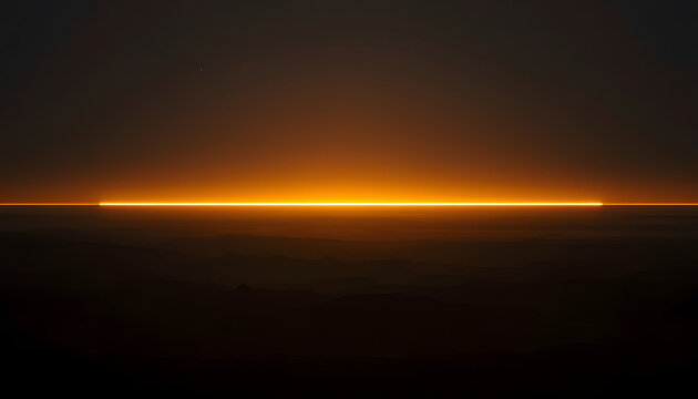Compressed Light Horizon Landscape Background
