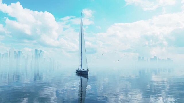 Set sail and set off on a journey towards a future full of dreams and development.
