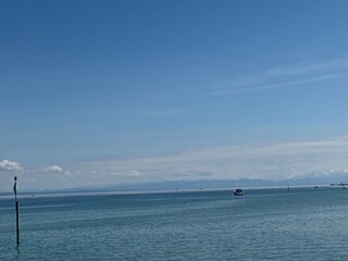 Bodensee panorama Konstanz skyline Alps lake view Germany Switzerland © Serhii