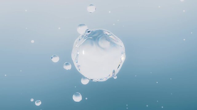 Cosmetics for skin care, cell repair, moisture replenishment and hydration, molecular essence
