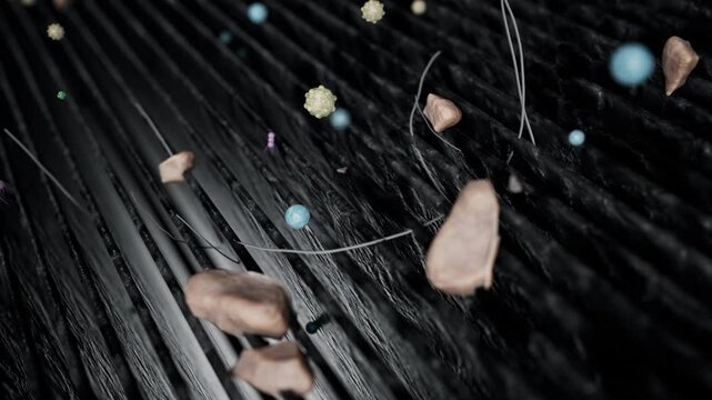 Air filtration, purification, sterilization and disinfection