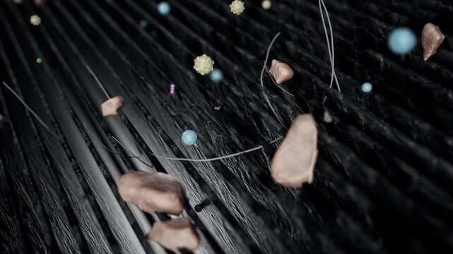 Air filtration, purification, sterilization and disinfection