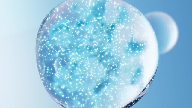 Cosmetics for skin care, cell repair, moisture replenishment and hydration, molecular essence