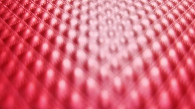 Abstract Red Texture Geometric Pattern with Shallow Depth of Field