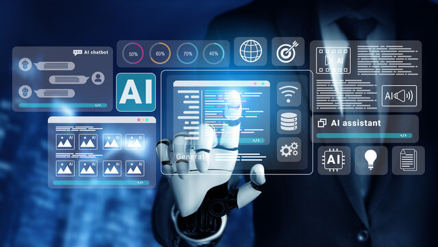 AI integrating chatbot interaction and automated code generation to enhance productivity and streamline software development processes Parse
