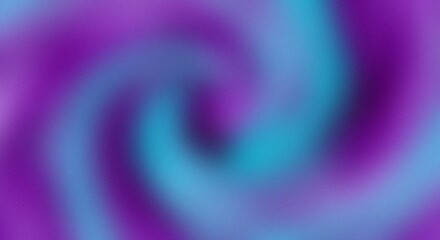 Naklejka premium Abstract purple and blue gradient blend illustration