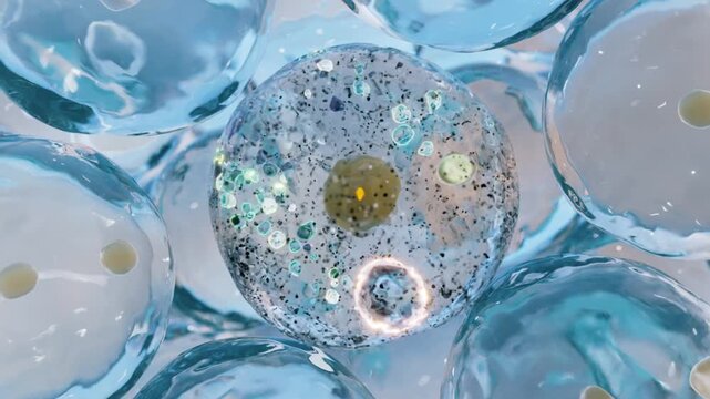 Cosmetics for skin care, cell repair, moisture replenishment and hydration, molecular essence