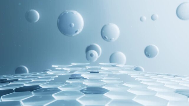 Cosmetics for skin care, cell repair, moisture replenishment and hydration, molecular essence
