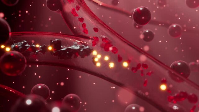 Remove blood clots, clear blood vessels, and repair cells.