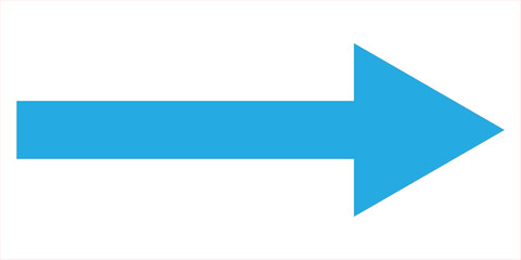 Obraz premium Long curved hand drawn arrow vector. Long arrow. Semi curve long arrow vector.