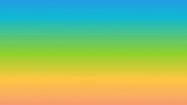 A smooth gradient blending vibrant shades of blue, green, yellow, and soft pink