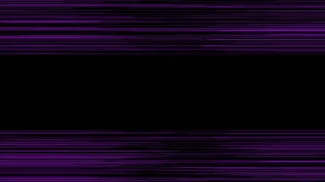 diagonal line anime manga comic cartoon effect black and white animation background speed effect. Animation white speed line effect on black background.
