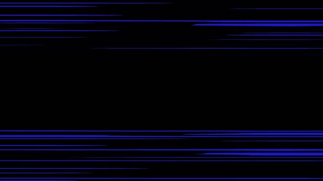 manga speed line motion backgrounds 4K video animation Anime Horizontal Speed Lines: Seamless recurring speed line background with alpha channel.