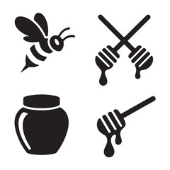 Fototapeta premium Black and white of coffee cup and utensils