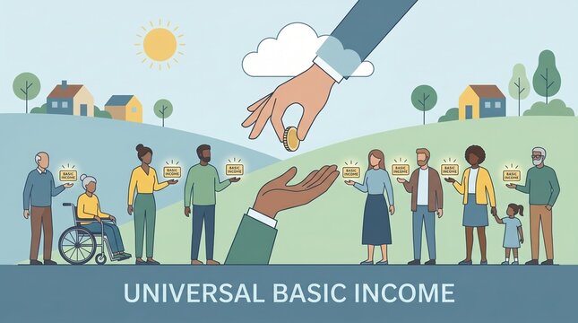 Exploring Universal Basic Income: A Community-Centric Approach to Economic Equality and Empowerment for All Individuals