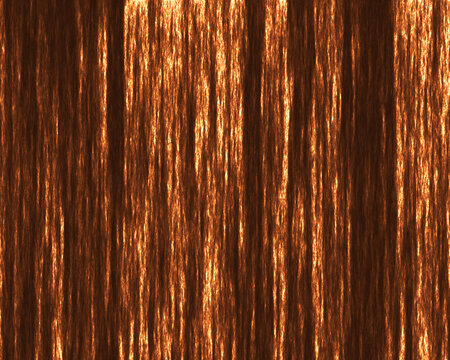 Dark burnt sienna vertical fiber texture with glowing light streaks