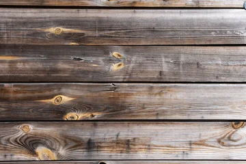 Close view of wooden planks showing grain patterns. © Claudia Nass