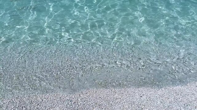 Atlantic Ocean waves crash gently on shore, warm Gulf Stream current, relaxing coastal scene, natural power, sea breeze, aquatic travel