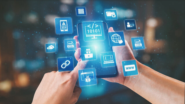 Software development with coding overlays, programming languages, developer tools, mobile app creation, and advanced programming for digital product development and software solutions. Spire