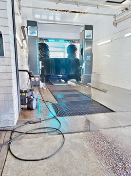Autowaschanlage