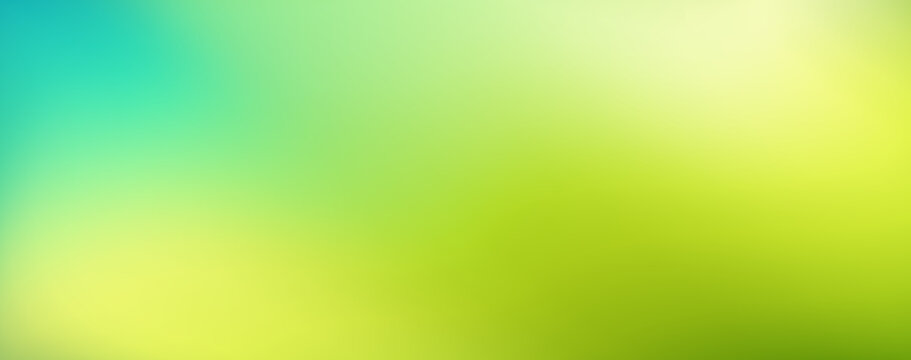 Soft green neon lime gradient background, vivid acid lemon texture. Vector chartreuse wallpaper evokes fresh energy and vibrant spring mood with smooth blurred transitions and acid lime lemon tones