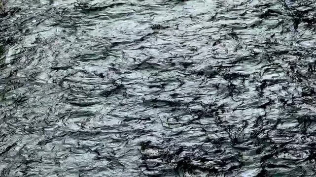 Italy, Limone  , April 24, 2026.
Flowing water texture background, abstract river surface with ripples and motion.
Author: Djundiet A.