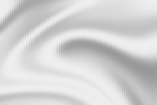 Smooth White, Gray Gradient Background With Soft Vertical Motion Lines Wave Shadow And Clean Minimal Texture
