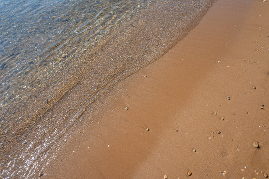 Amazing view of Lepeda Beach, Cephalonia, Greece