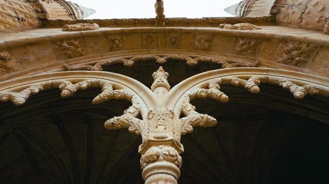 Artistic Masterpiece Inside The Monastery