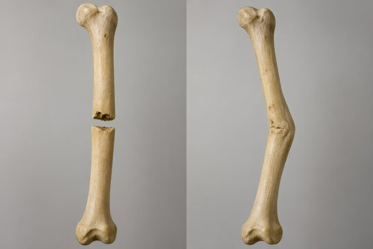 Fracture Nonunion and Malunion Comparison of a Long Bone