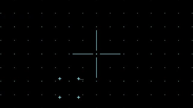 Virtual High-Performance HUD Thermal Night-Vision: Console : 4K Alpha