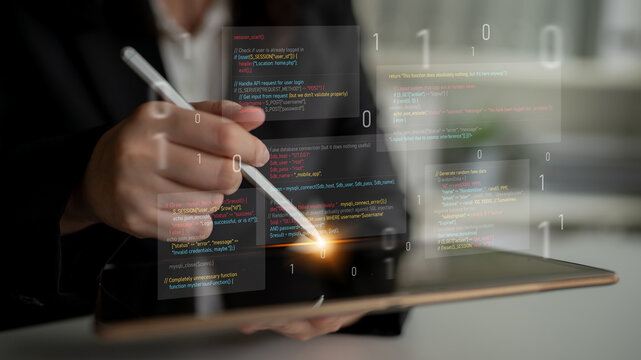 Unsecure and buggy programming code filled with errors and strange logic. Code contains insecure queries, broken validation, weird functions, and programming flaws for demonstration. Latch