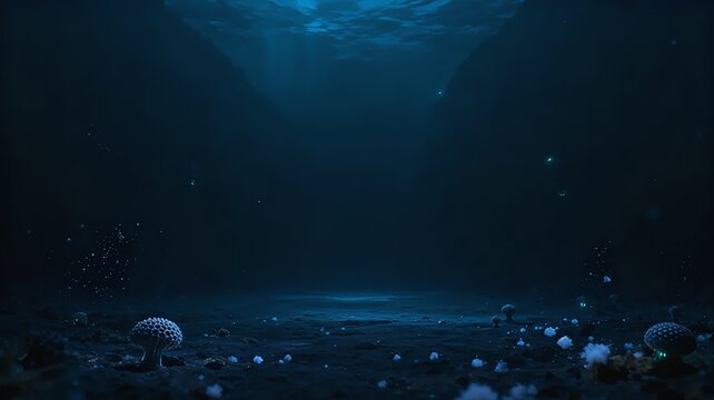 Deep Ocean Abyss Zone Hadal Trench Dark Pressure Extreme Depth Scientific