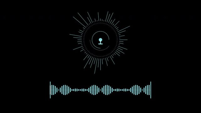 Encrypted Predictive HUD Acoustic Spectrogram EQ: System Monitor : 4K Alpha