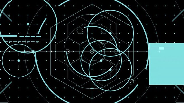 Autonomous Autonomous HUD Ballistic Shield Hub: Master UI Screen : 4K Alpha