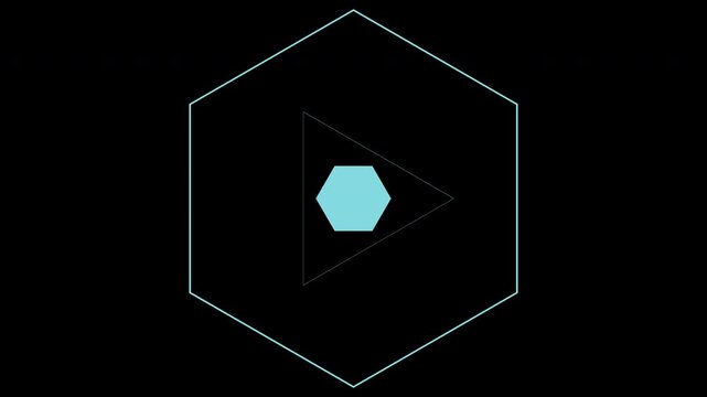 Subatomic Secure HUD Corrupted Hex Glitch: Console : 4K Alpha