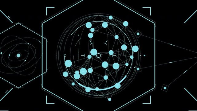 Empirical Secure HUD Deep Space Telescope: Master UI Screen : 4K Alpha