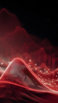 Topographic crashing crimson graphs Strait map alarming highlights, khanjar superimposed 8K hyper-detailed Oman Hormuz blockade PDO decline viz.