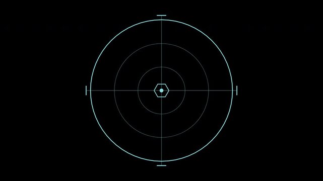 Monolithic Strategic HUD G-Force Tracking Sphere: Monitoring Hub : 4K Alpha