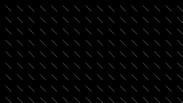 Minimalist diagonal animation abstract