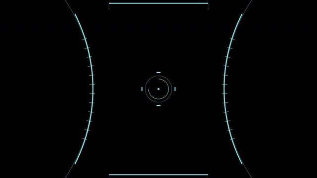 Real-time Optimized HUD Mech-Suit Visor Combat: Telemetry Board : 4K Alpha