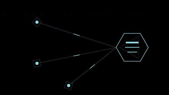 Decentralized Seamless HUD Multi-Point Feature Tracker: Tracking Overlay : 4K...