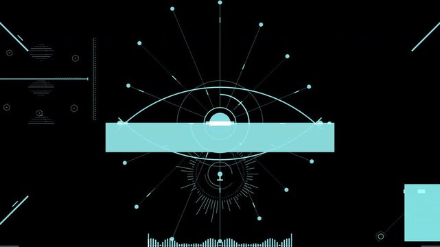 Celestial Resilient HUD Neural Link Brain Interface: Master UI Screen : 4K Alpha
