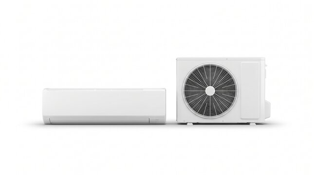 Air conditioning units, offering a solution for maintaining comfortable indoor temperatures