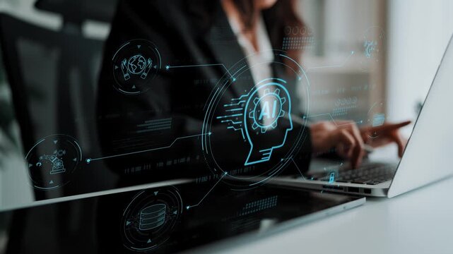 AI security and data ecosystem integrate ai, data, and security into one connected system for automation, protection, and efficient digital processes Marrow