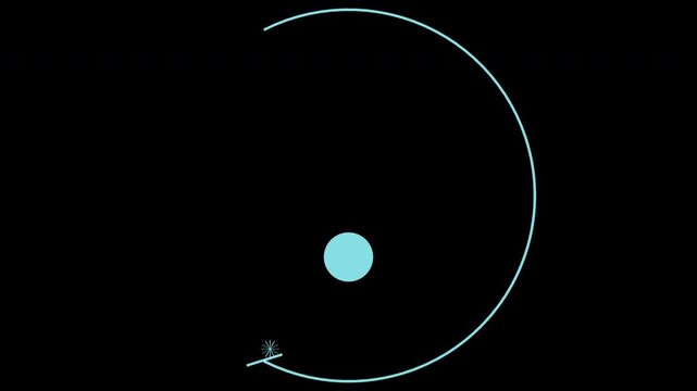 Fluorescent Resilient HUD RPM Tachometer Curve: Control Panel : 4K Alpha