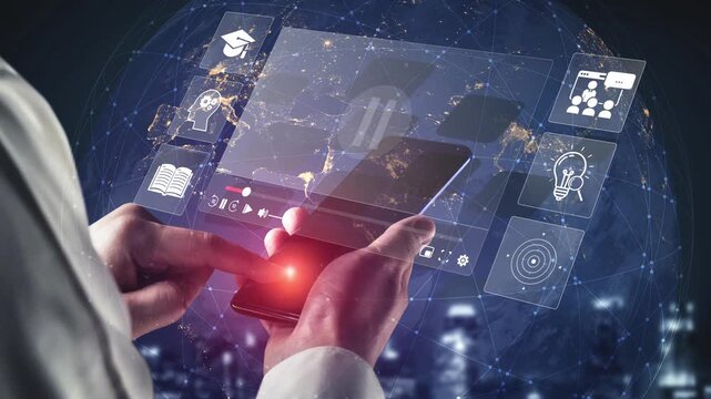 AI transforms online learning through interactive education, personalized lessons, and intelligent content delivery. Learning systems become smarter and more goal-focused. Marrow