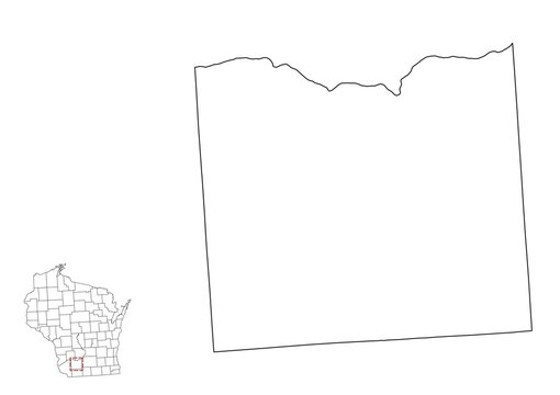 Iowa County, Wisconsin State, USA