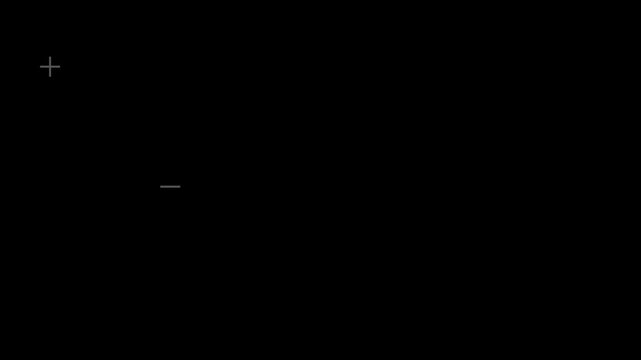 Minimalist ui plus minus animation