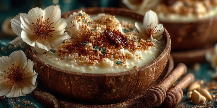 Delicious Homemade Kerala Onam Semiya Payasam and Festive Indian Milk Desserts